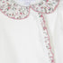 Baby Girl Babygrow Knit Footie, Ecru