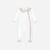 Baby Girl Babygrow Knit Footie, Ecru