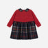 Baby Dress with Cashmere, Balmoral Tartan