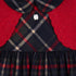 Baby Dress with Cashmere, Balmoral Tartan