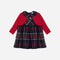 Baby Dress with Cashmere, Balmoral Tartan