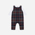 Baby Romper, Woven, Balmoral Tartan