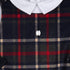 Baby Romper, Woven, Balmoral Tartan