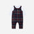 Baby Romper, Woven, Balmoral Tartan