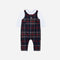 Baby Romper, Woven, Balmoral Tartan