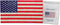 Maple Landmark American Flag Shaped Jigsaw Puzzle