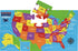 Maple Landmark U.S. Map Shaped Jigsaw Puzzle