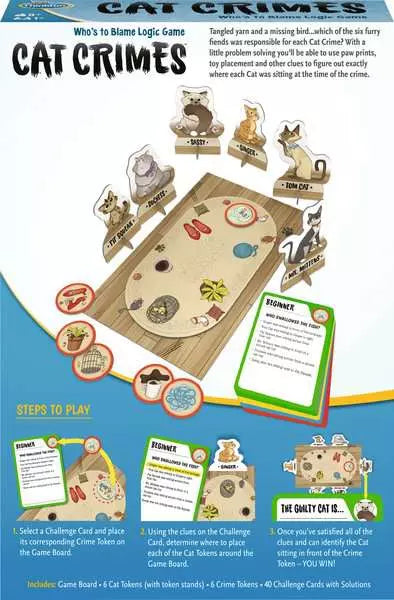 Ravensburger Cat Crimes