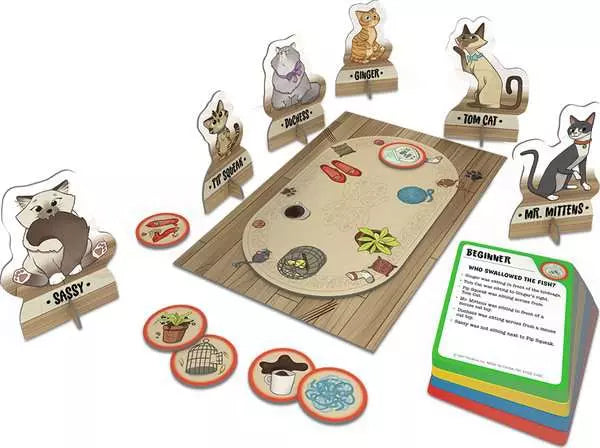 Ravensburger Cat Crimes