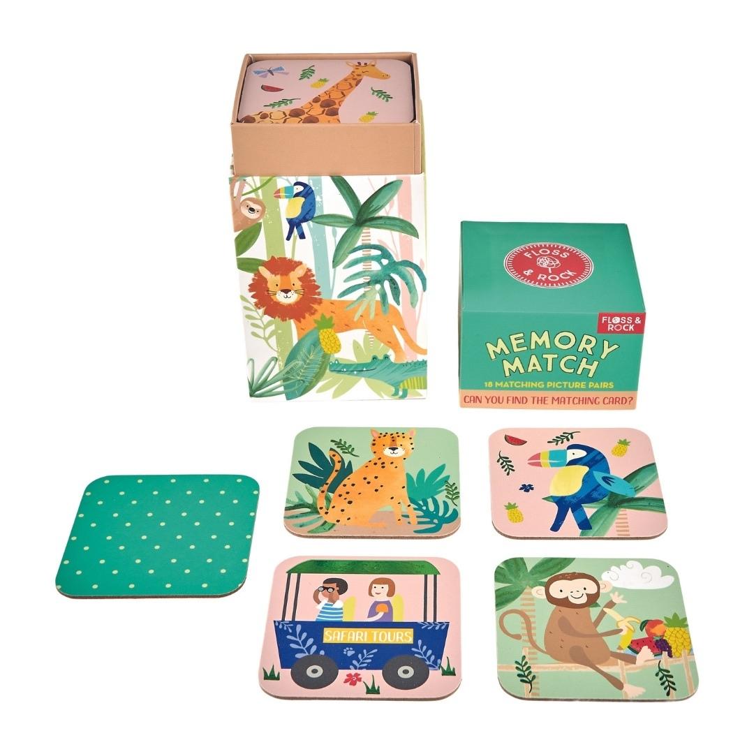 Memory Match, Jungle