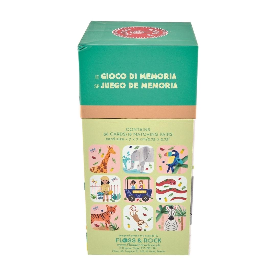 Memory Match, Jungle