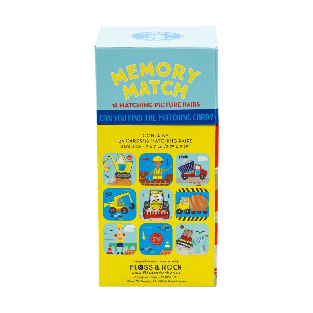 Memory Match, Construction