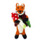 Wild Woolies Handmade Ornament - Foraging Fox