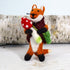 Wild Woolies Handmade Ornament - Foraging Fox