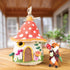 Wild Woolies Handmade Ornament - Foraging Fox