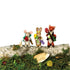 Wild Woolies Handmade Ornament - Foraging Fox