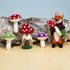 Wild Woolies Handmade Ornament - Foraging Fox