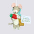 Wild Woolies Handmade Ornament - Foraging Mouse