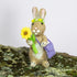 Wild Woolies Handmade Ornament - Foraging Bunny