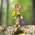 Wild Woolies Handmade Ornament - Foraging Bunny