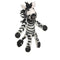 Wild Woolies Handmade Finger Puppet Wild Woolie Zebra