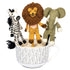 Wild Woolies Handmade Finger Puppet Wild Woolie Zebra