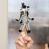 Wild Woolies Handmade Finger Puppet Wild Woolie Zebra