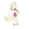 Wild Woolies Handmade Finger Puppet Wild Woolie Unicorn