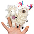 Wild Woolies Handmade Finger Puppet Wild Woolie Unicorn