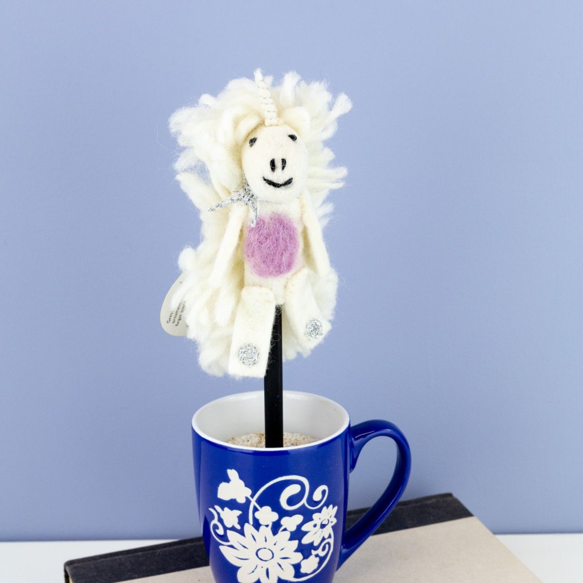 Wild Woolies Handmade Finger Puppet Wild Woolie Unicorn