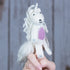 Wild Woolies Handmade Finger Puppet Wild Woolie Unicorn