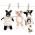 Wild Woolies Handmade Finger Puppet Wild Woolie Patty Pig