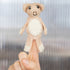 Wild Woolies Handmade Finger Puppet Wild Woolie Patty Pig