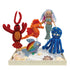 Wild Woolies Handmade Finger Puppet Wild Woolie Mermaid