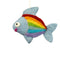 Wild Woolies Handmade Finger Puppet Wild Woolie Rainbow Fish