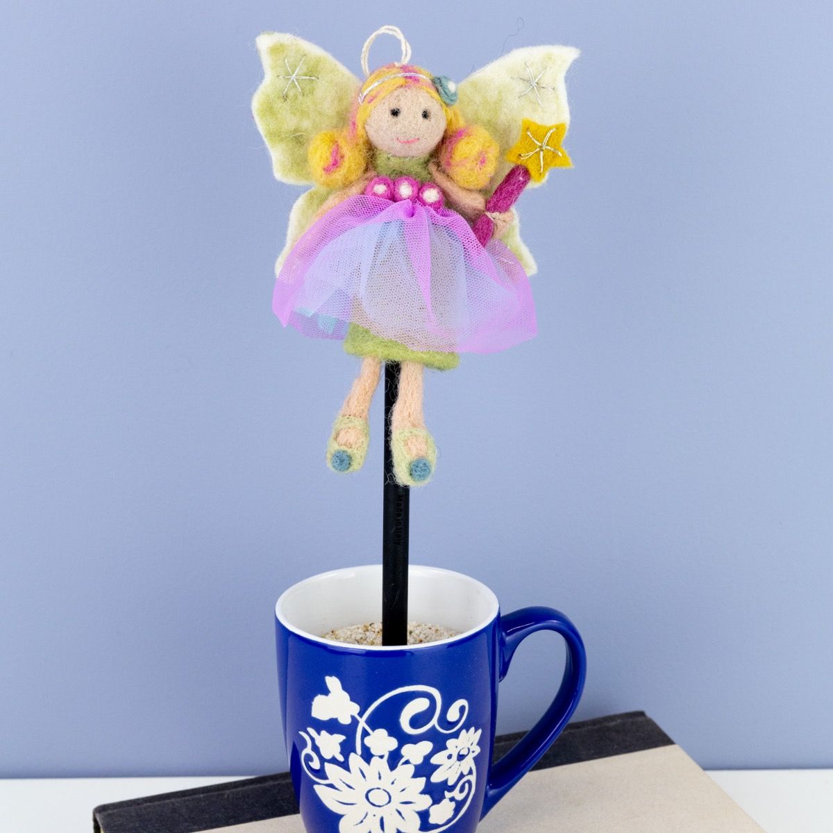 Wild Woolies Handmade Finger Puppet Wild Woolie Fairy