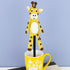 Wild Woolies Handmade Finger Puppet Wild Woolie Giraffe