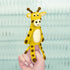 Wild Woolies Handmade Finger Puppet Wild Woolie Giraffe
