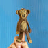 Wild Woolies Handmade Finger Puppet Wild Woolie Monkey