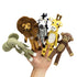 Wild Woolies Handmade Finger Puppet Wild Woolie Monkey