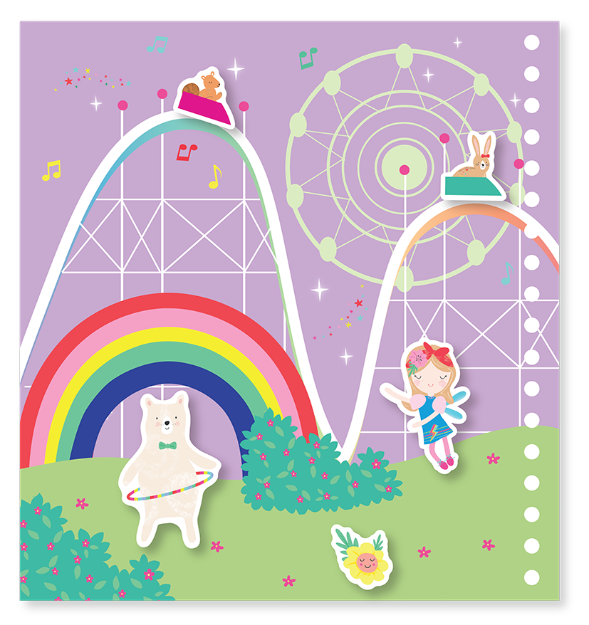 Magic Water Multi Play, Rainbow Fairy