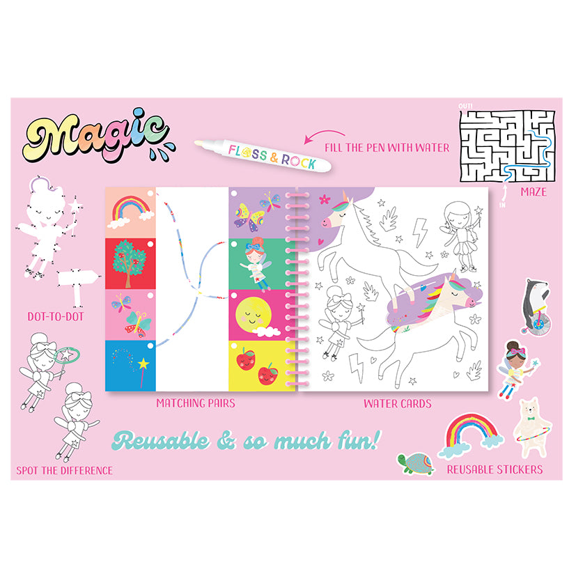 Magic Water Multi Play, Rainbow Fairy
