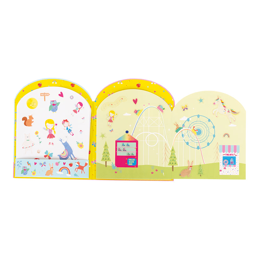Stick & Play Reusable Stickers, Rainbow Fairy