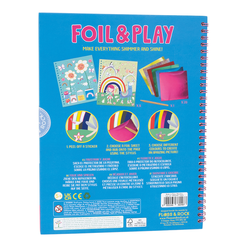 Foil & Play, Rainbow Fairy