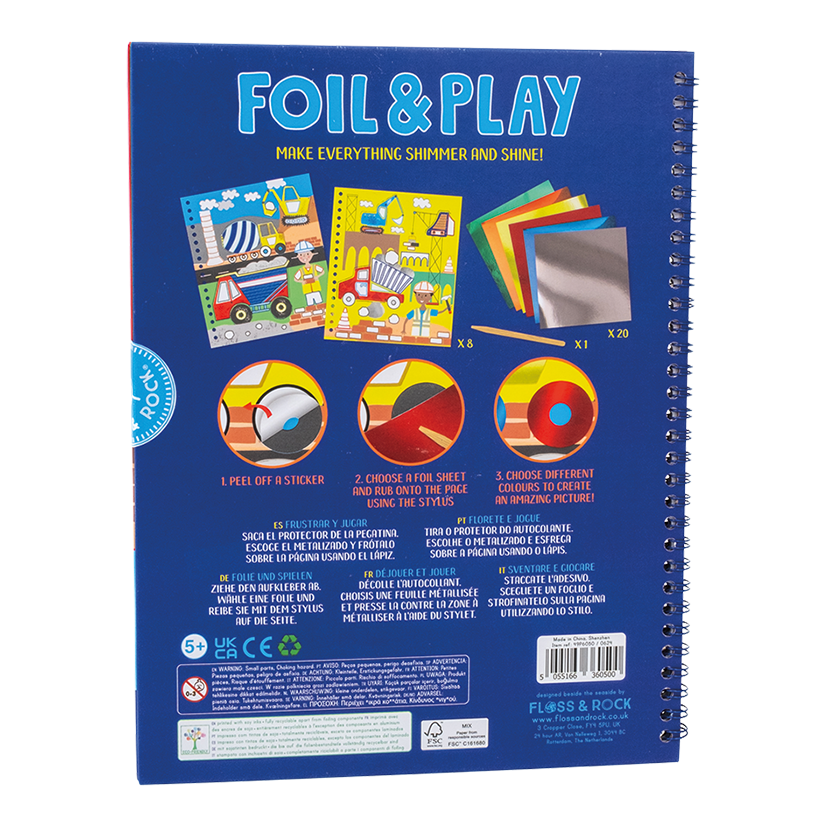 Foil & Play, Construction