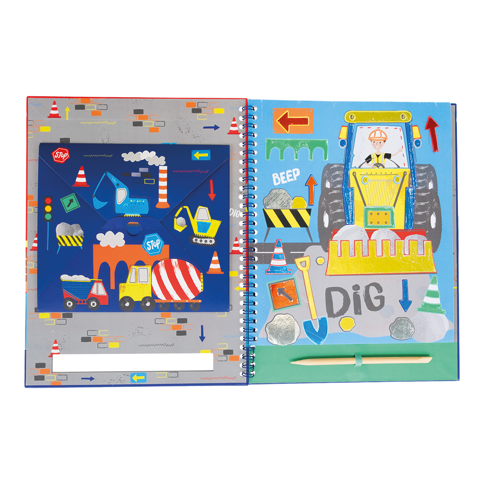 Foil & Play, Construction