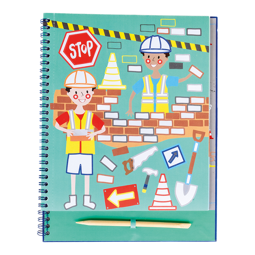 Foil & Play, Construction