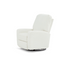 Best Home 4MI55 Bilana, 28567 Snow, Swivel Recliner