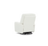 Best Home 4MI55 Bilana, 28567 Snow, Swivel Recliner