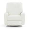 Best Home 4MI55 Bilana, 28567 Snow, Swivel Recliner